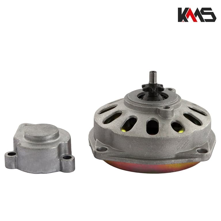 KOS LAMELA SO PREDNA ZVEZDA 6 T T8F KAPACE ALUMINSKI SPORT MINI MOTO KMS