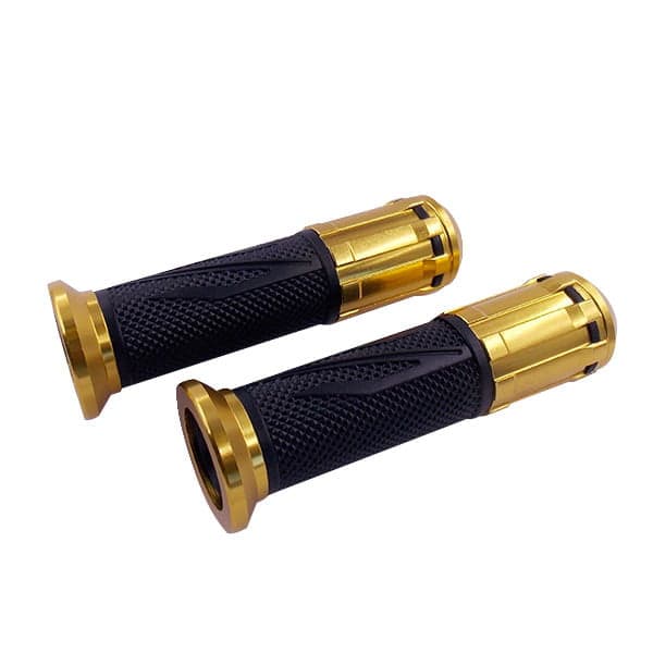 GUMICI RACKI XL-611 CRNO ZLATNI GUMA METAL+ 3