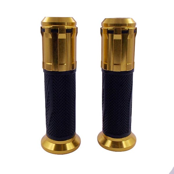 GUMICI RACKI XL-611 CRNO ZLATNI GUMA METAL+ 4