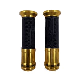 GUMICI RACKI XL-611 CRNO ZLATNI GUMA METAL+