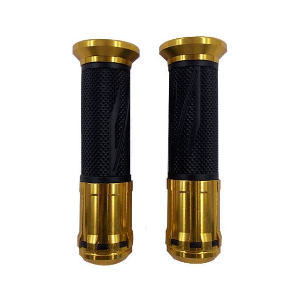 GUMICI RACKI XL-611 CRNO ZLATNI GUMA METAL+