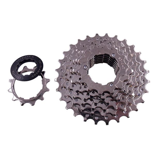 ZVEZDA MTB ZADNA 7 PONIKLOVANA 12-28T TRI DIAMOND+