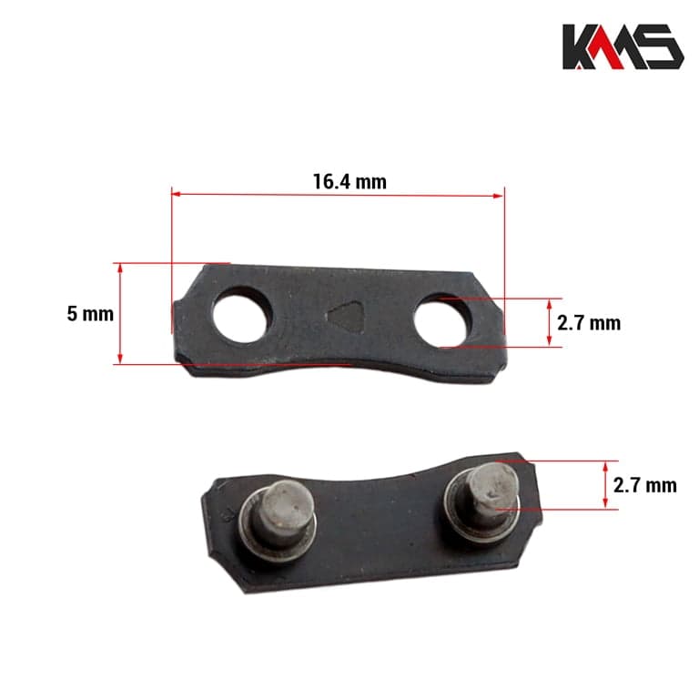 SPOJKA LANEC .3/8"lp.050, full-chisel 1,1 1,3 PICO KMS 2