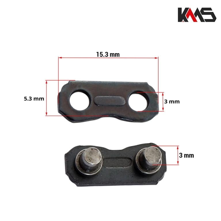 SPOJKA LANEC .325".063, full-chisel 1,6 KMS 2