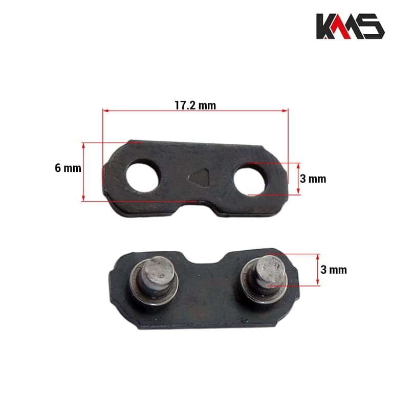 SPOJKA LANEC .3/8 .063, full-chisel 1,6 KMS 2
