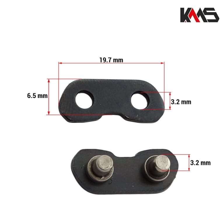 SPOJKA LANEC .404 .063, full-chisel 1,6 KMS 2