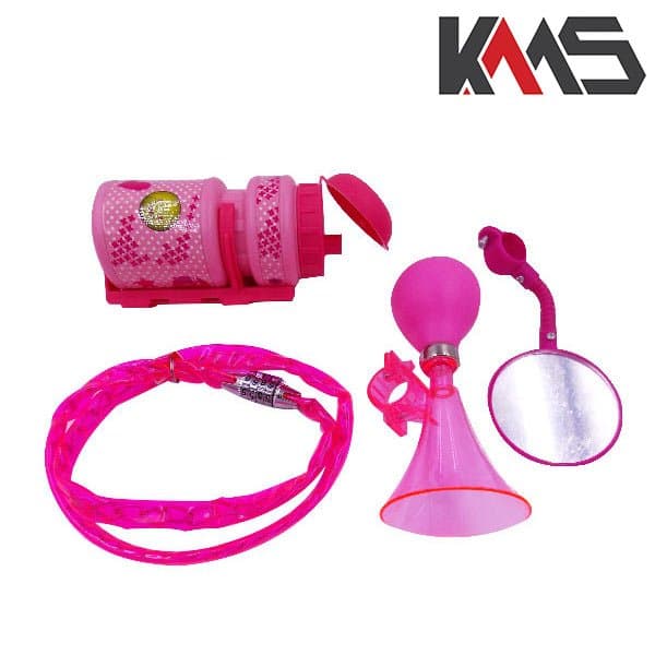 SISE VODA SET SO SIRENA KATANEC RETROVIZOR DETSKO ROZEVO KMS+