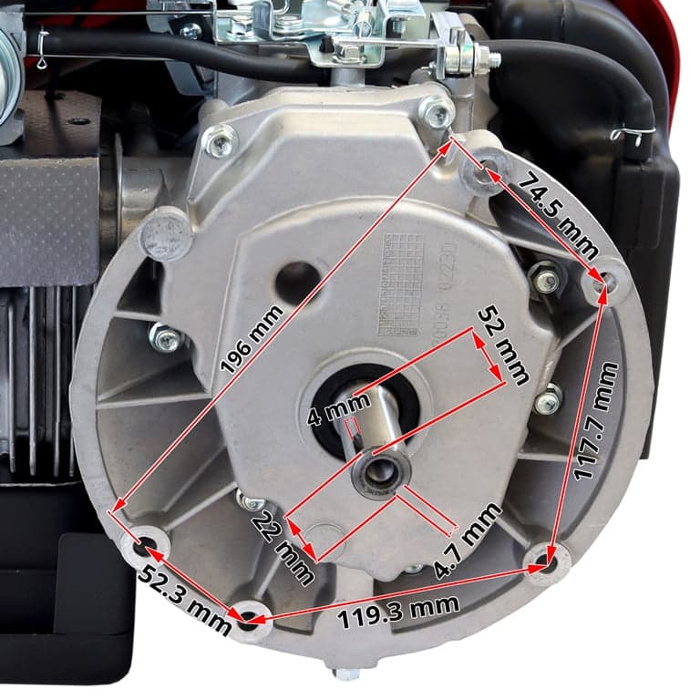 MOTOR KOSALKA LC1P65FA 5 KS 159 cc 22,2mm B OSOCINA LONCIN 9