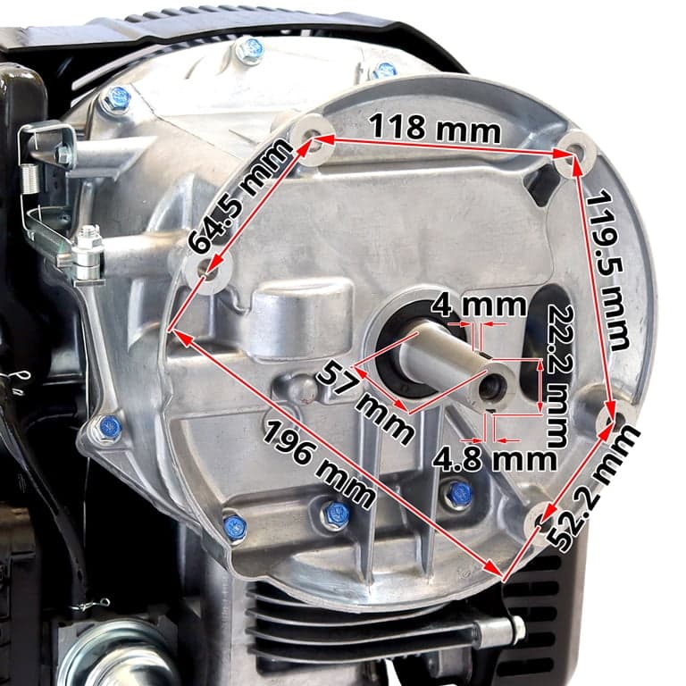 MOTOR KOSALKA LC1P65FE KS LONCIN 7