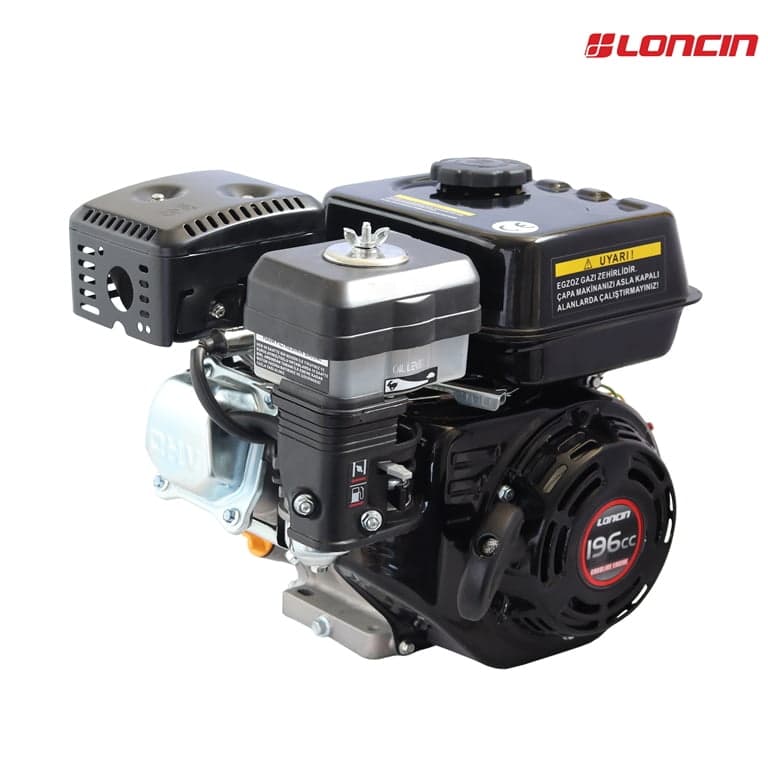 MOTOR KG200F PRO 6,5 KS 196 cc LONCIN 2