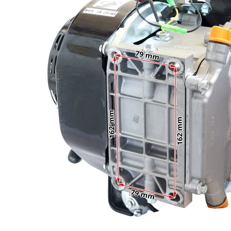 MOTOR KG200F PRO 6,5 KS 196 cc LONCIN 6