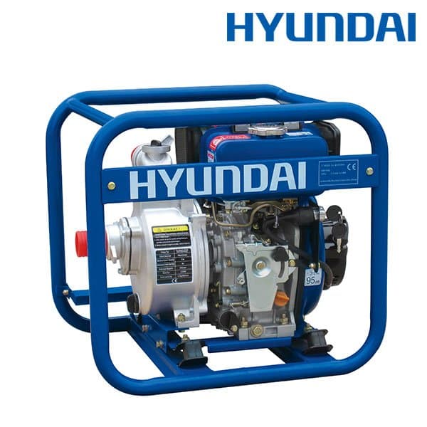 MOTORNA PUMPA ZA VADENJE VODA DIZEL DHY80 3'' 76,2mm HYUNDAI