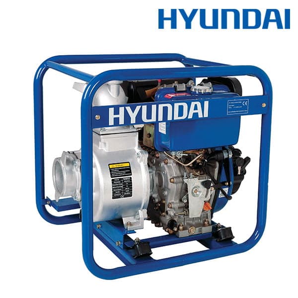 MOTORNA PUMPA ZA VADENJE VODA DIZEL DHY100E 4'' 101,6mm HYUNDAI