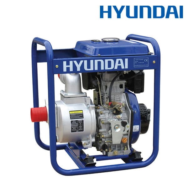 MOTORNA PUMPA ZA VADENJE VODA DIZEL DHY80L 3'' 76,2mm HYUNDAI