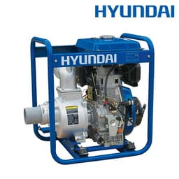 MOTORNA PUMPA ZA VADENJE VODA DIZEL DHY100LE 4'' 101,6mm HYUNDAI