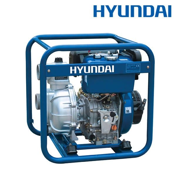 MOTORNA PUMPA ZA VADENJE VODA DIZEL DHYH80E 3'' 80mm HYUNDAI