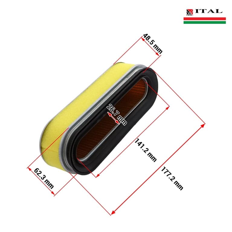 FILTER VOZDUH HONDA GXV 160 5 HP U:171,4mm NOV TIP ITAL 3