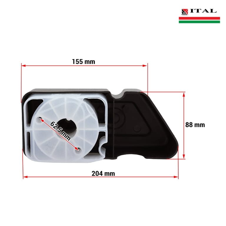 FILTER VOZDUH EMAK LONCIN LC 170 F KOMPLET ITAL 3