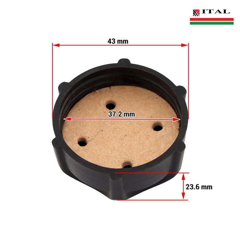 KAPACE REZERVOAR BRIGGS & STRATTON 3,5 - 3,7 KS ITAL 3