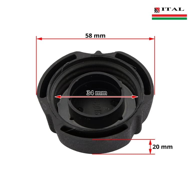 KAPACE REZERVOAR BRIGGS & STRATTON 6 KS INTEK ITAL 3