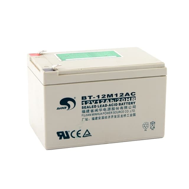 AKUMULATOR 12V-12 AH BATERIJA