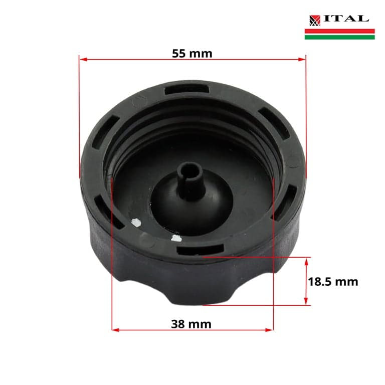 KAPACE REZERVOAR LONCIN LC1P61FA LC1P70FA LC1P75FA EFCO KOSILICA 6,5 KS 196cc ITAL 3