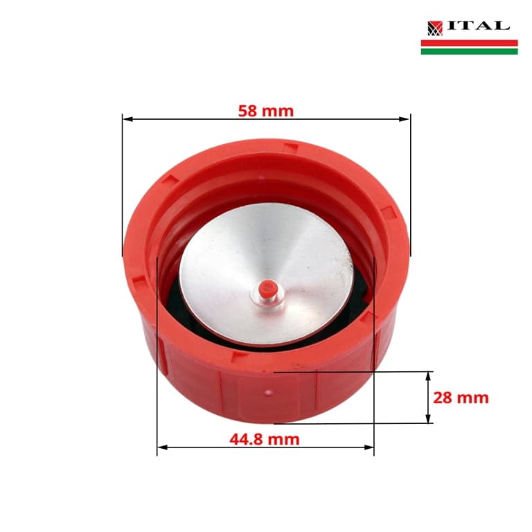 KAPACE REZERVOAR TECUMSEH BV BVS 37845 ITAL 3