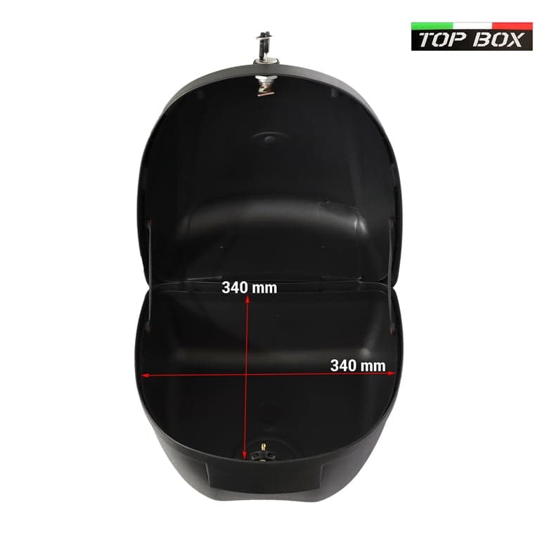 KUFER E32-28L CRVENO STAKLO TOP BOX 4