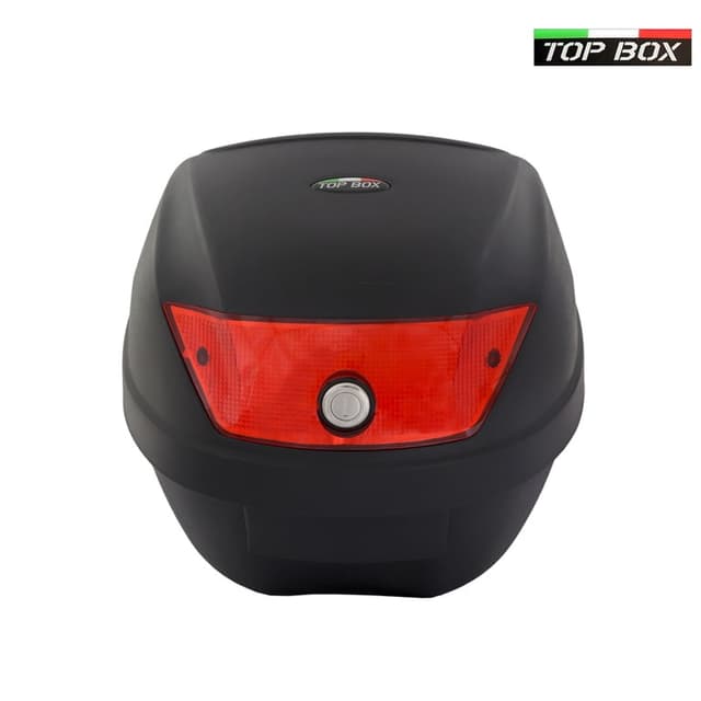 KUFER E32-28L CRVENO STAKLO TOP BOX