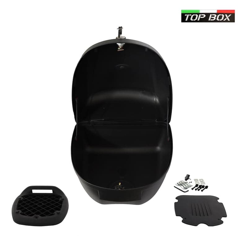 KUFER E32-28L CRVENO STAKLO TOP BOX 3