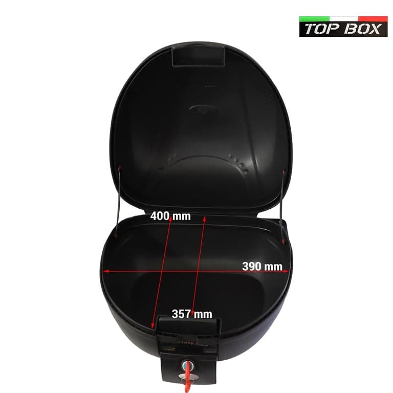 KUFER E36-33L CRVENO STAKLO TOP BOX 4