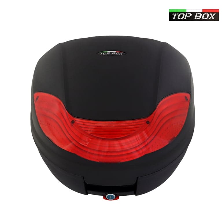 KUFER E36-33L CRVENO STAKLO TOP BOX