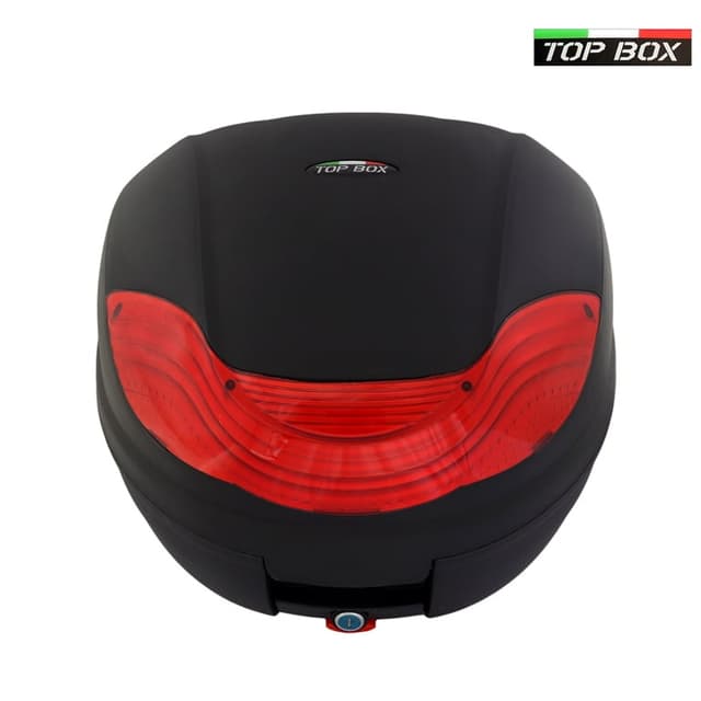 KUFER E36-33L CRVENO STAKLO TOP BOX