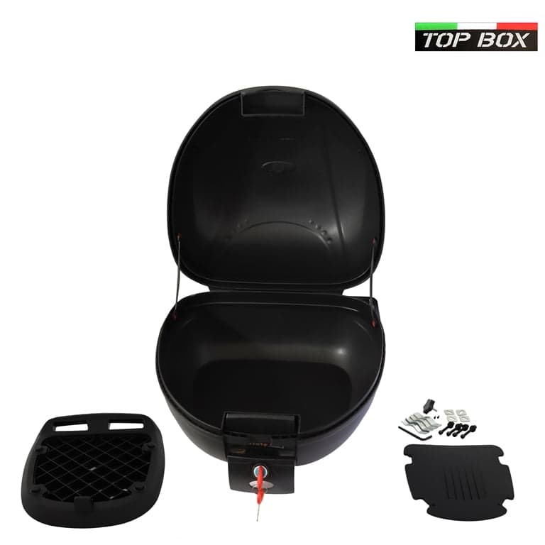 KUFER E36-33L CRVENO STAKLO TOP BOX 3