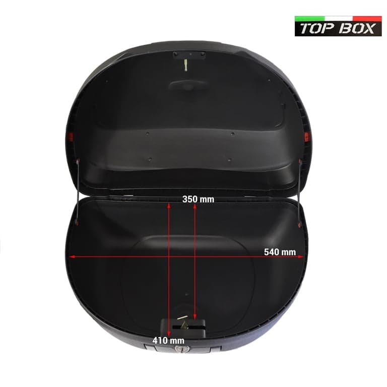 KUFER E66-52L PROZIRNO STAKLO СО NASLON KARBON TOP 4