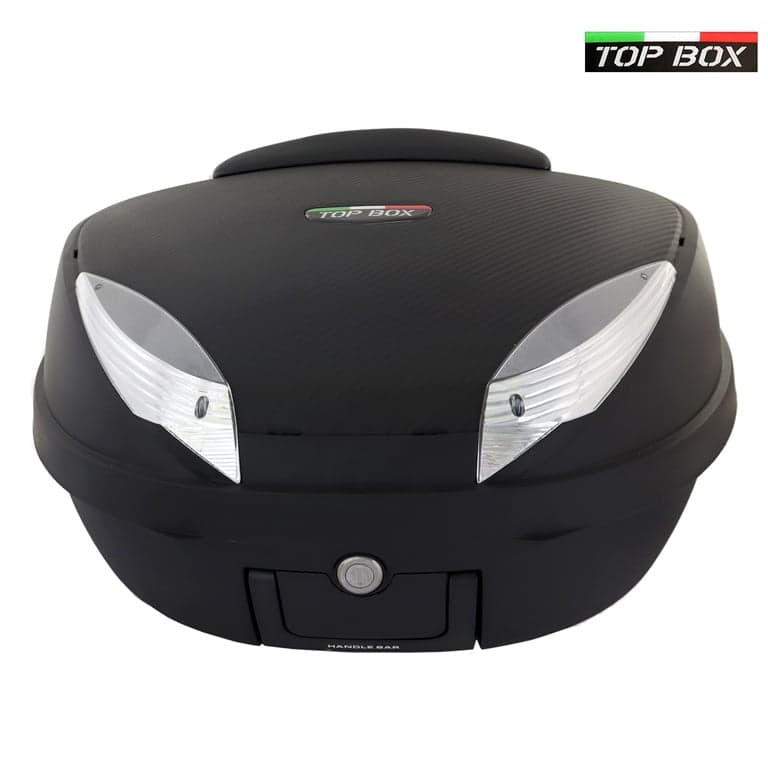 KUFER E66-52L PROZIRNO STAKLO СО NASLON KARBON TOP