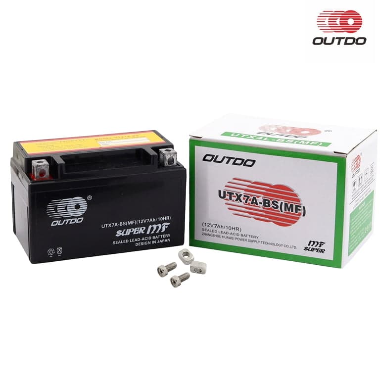 AKUMULATOR YTX7A-BS BATERIJA OUTDO