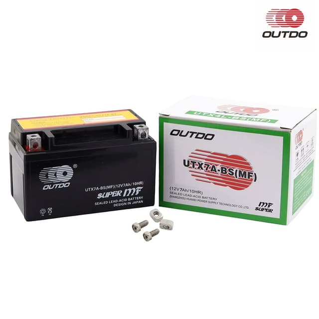 AKUMULATOR YTX7A-BS BATERIJA OUTDO