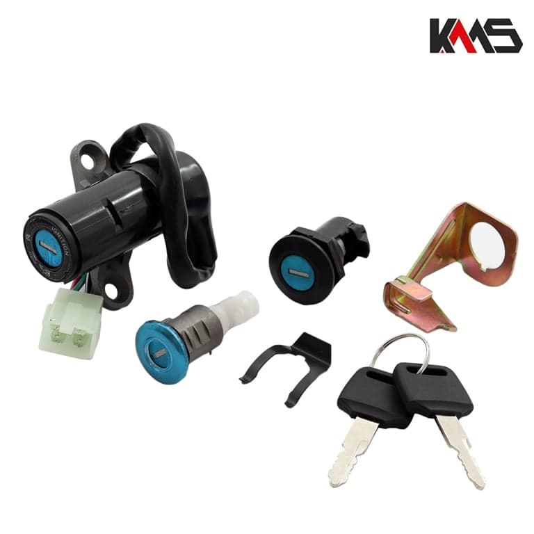 BRAVA KONTAKT GY6 125 150 180 200 cc BROD SO 4 ZICI SET KMS+