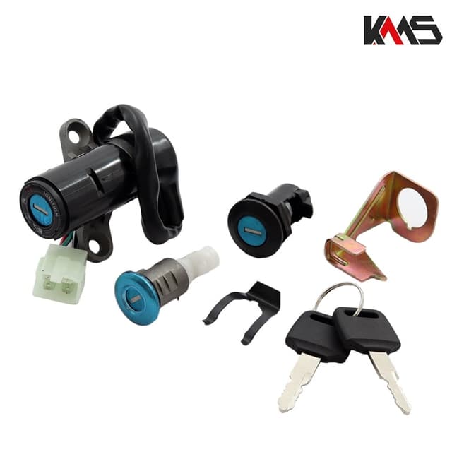 BRAVA KONTAKT GY6 125 150 180 200 cc BROD SO 4 ZICI SET KMS+