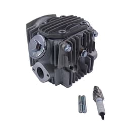 GLAVA ATV PAPAKI 110 52,4mm SO VENTILI KIT KMS**