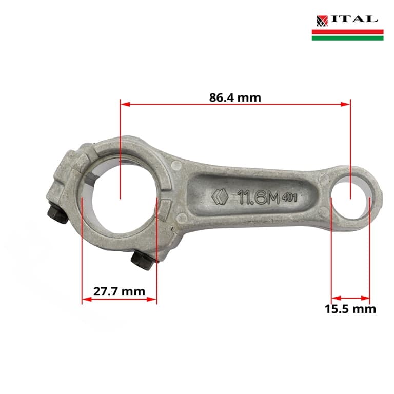 KLIPNJACA BRIGGS & STRATTON 5,5 KS F28mm ST INTEK KOSA ITAL 2