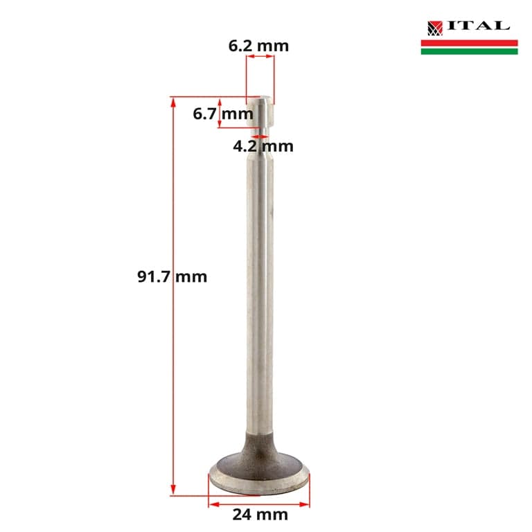 VENTIL IZDUVEN BRIGGS & STRATTON 5 - 6 KS QUANTUM ITAL 2