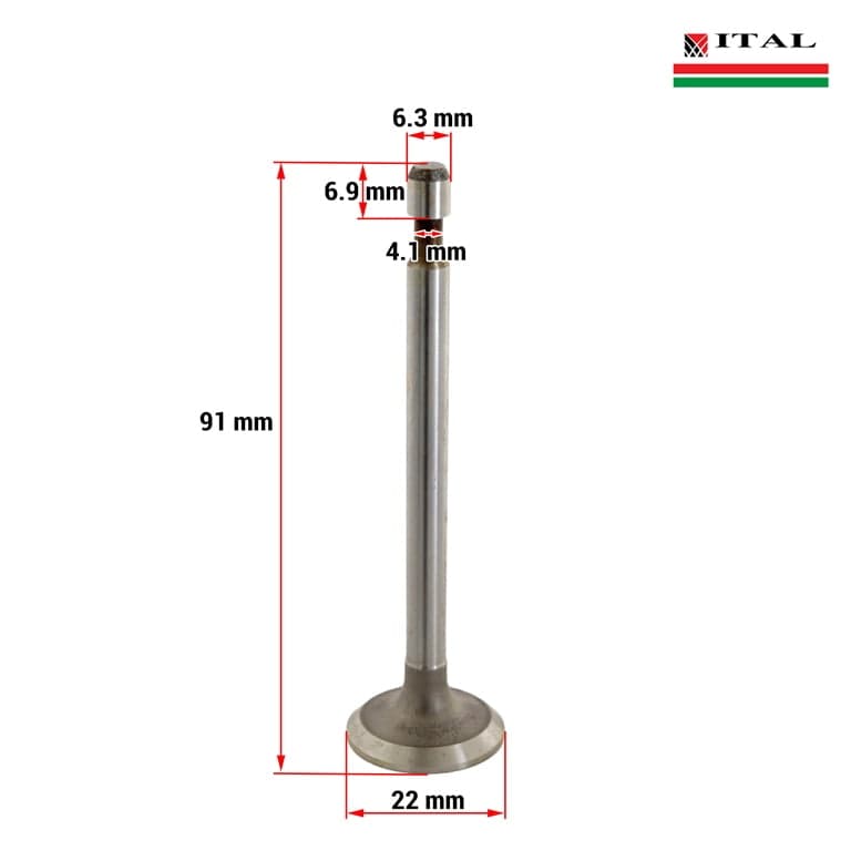 VENTIL IZDUVEN BRIGGS & STRATTON 3 - 3,5 KS HORIZONTALNA ITAL 2