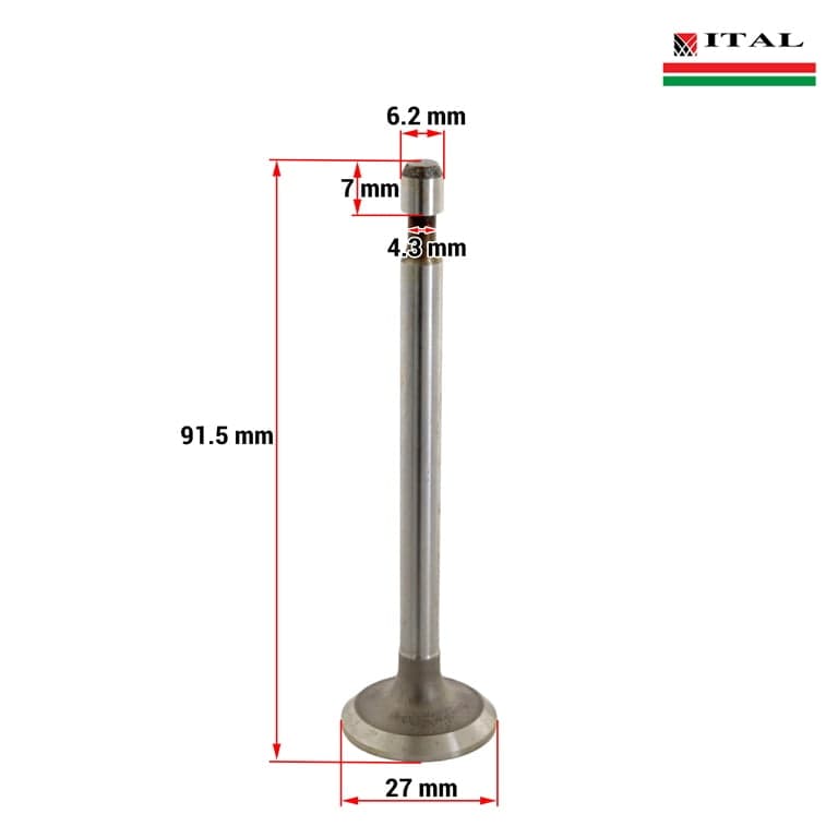 VENTIL USISEN BRIGGS & STRATTON 5 - 6 KS QUANTUM ITAL 2