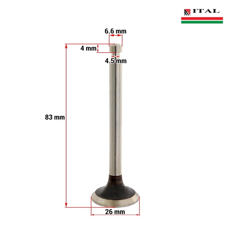 VENTIL IZDUVEN BRIGGS & STRATTON 7 - 8 KS ITAL 2