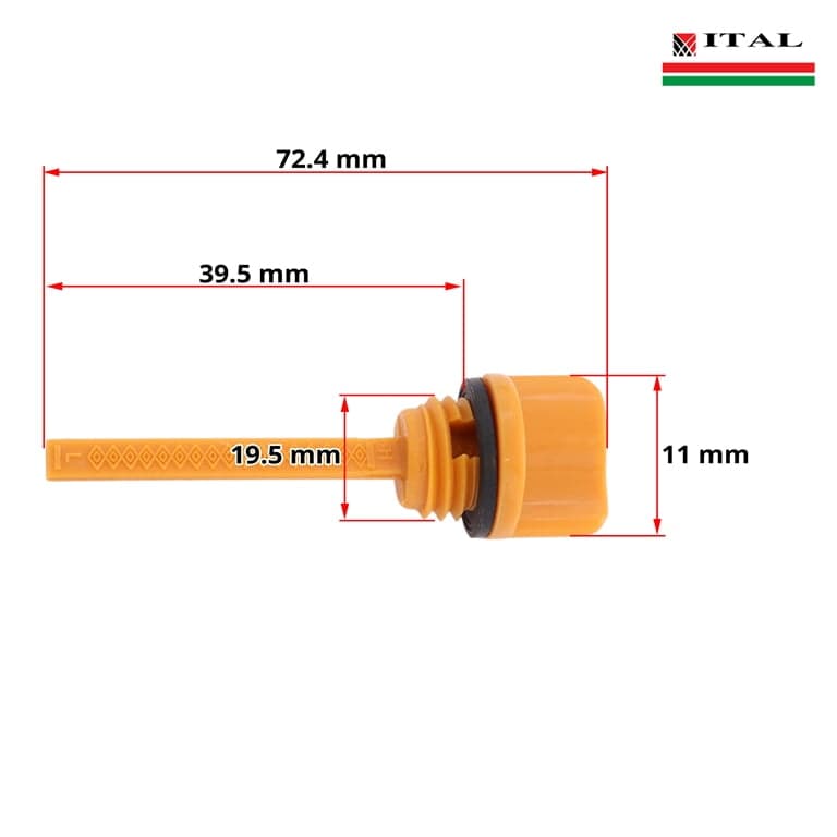 MERAC MASLO HONDA GX240 270 340 390F LONCIN ITAL+ 2