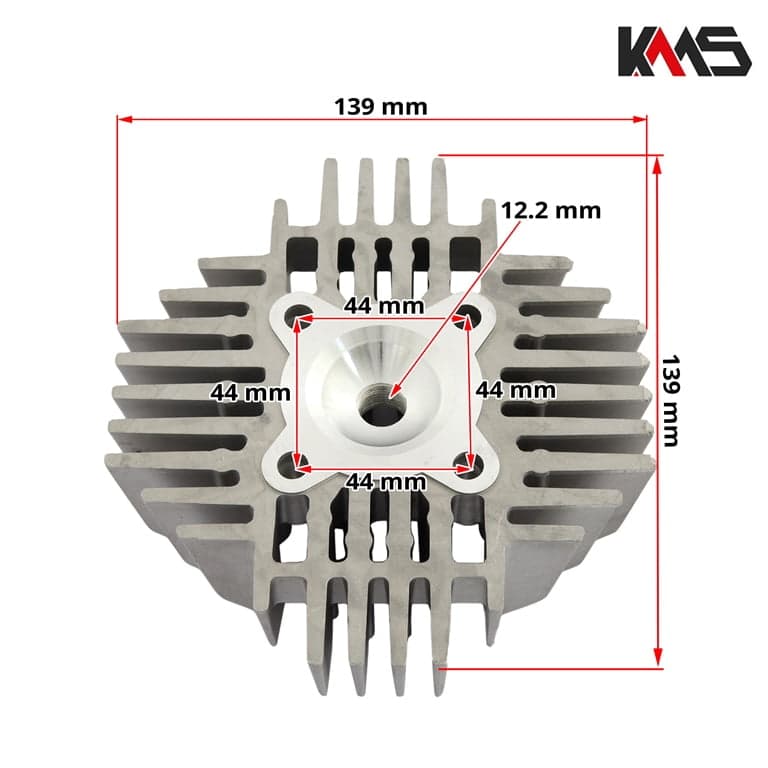DEKLA TOMOS BT50 F38mm KMS+ 3