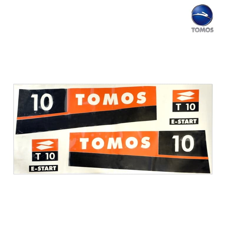 NALEPNICA TOMOS T10 KMS PERFORMANCE