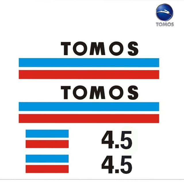 NALEPNICA TOMOS T4.5 KMS PERFORMANCE